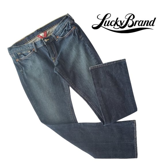 Lucky Brand Denim - Lucky Brand Zoe Boot Leg Jeans SZ 10/30